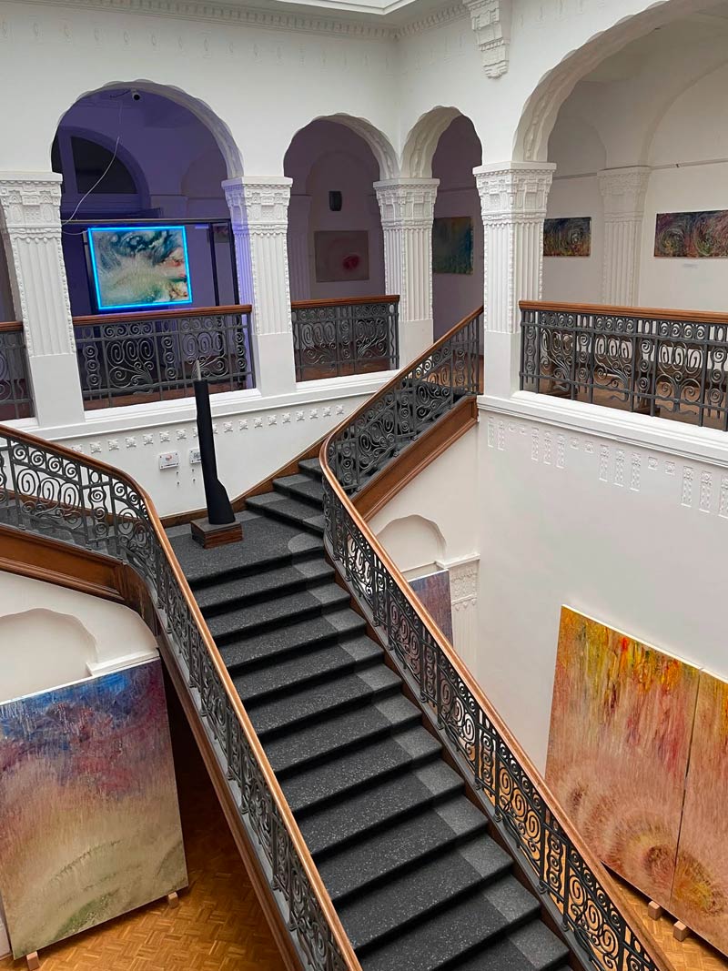 Austellung Stahlwerk3